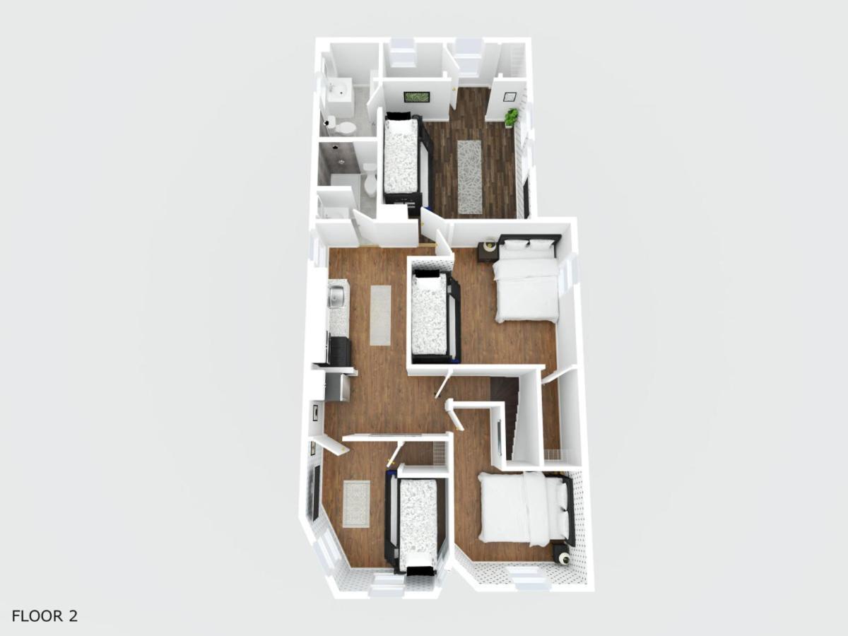 The Whimsical Estate Sleeps 16Plus 20M To Nyc Free Parking Нью-Йорк Екстер'єр фото