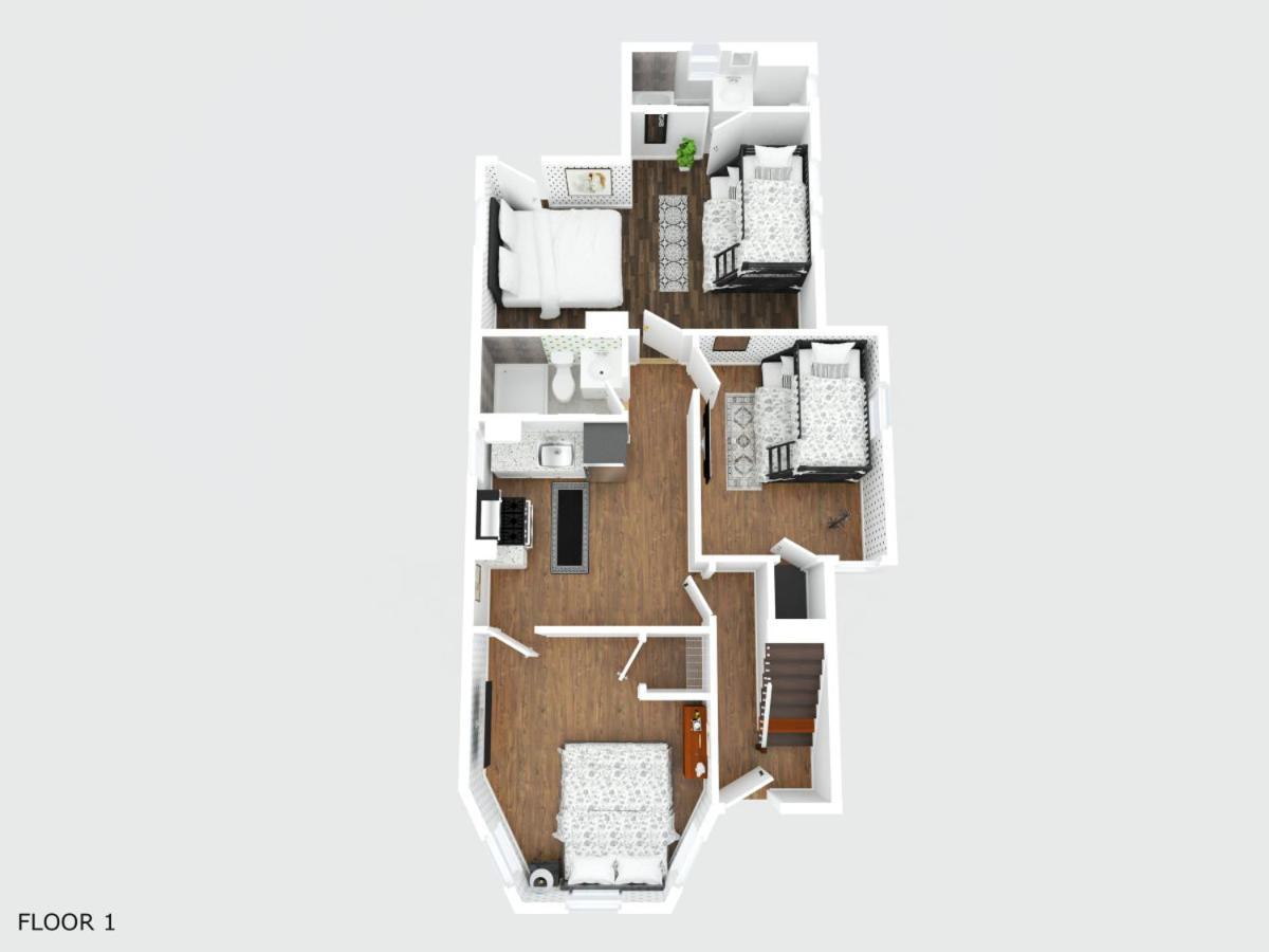 The Whimsical Estate Sleeps 16Plus 20M To Nyc Free Parking Нью-Йорк Екстер'єр фото