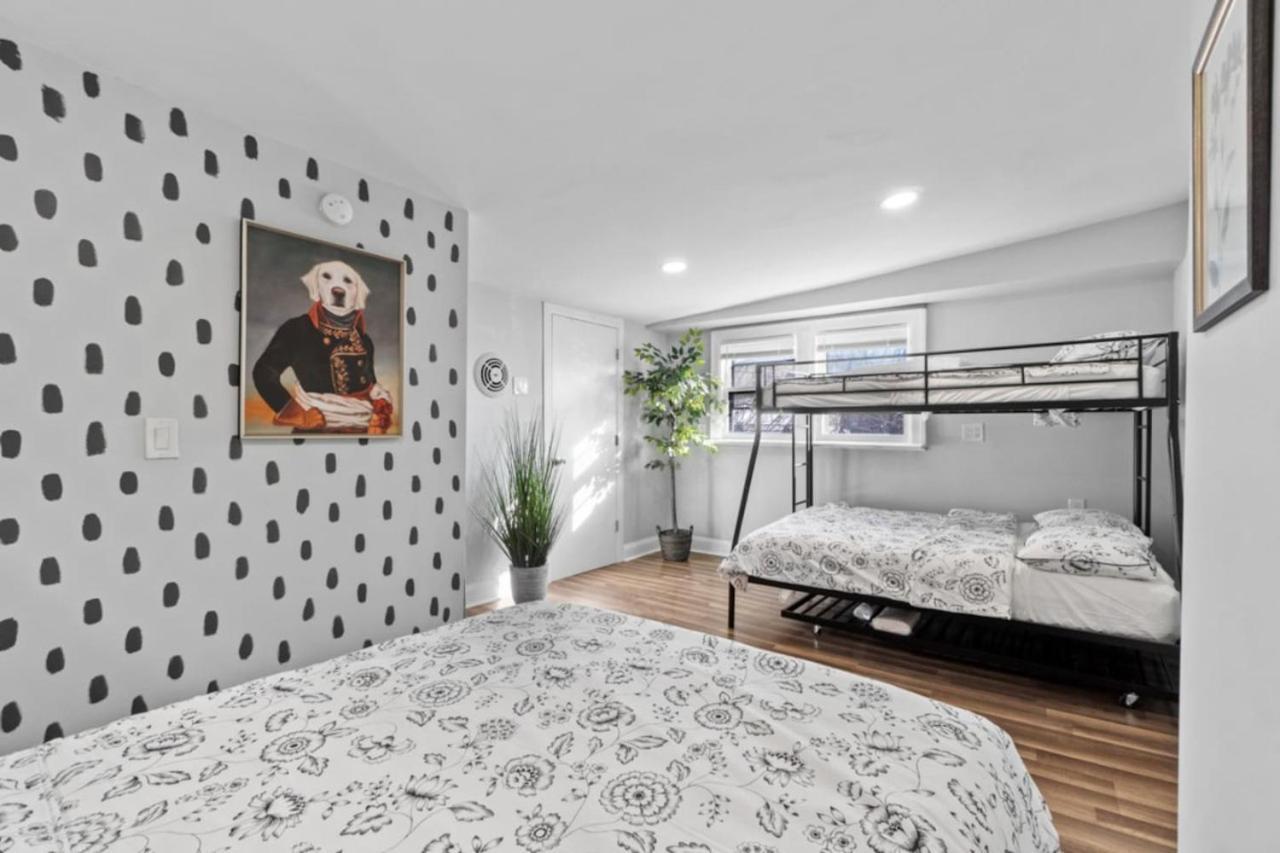 The Whimsical Estate Sleeps 16Plus 20M To Nyc Free Parking Нью-Йорк Екстер'єр фото